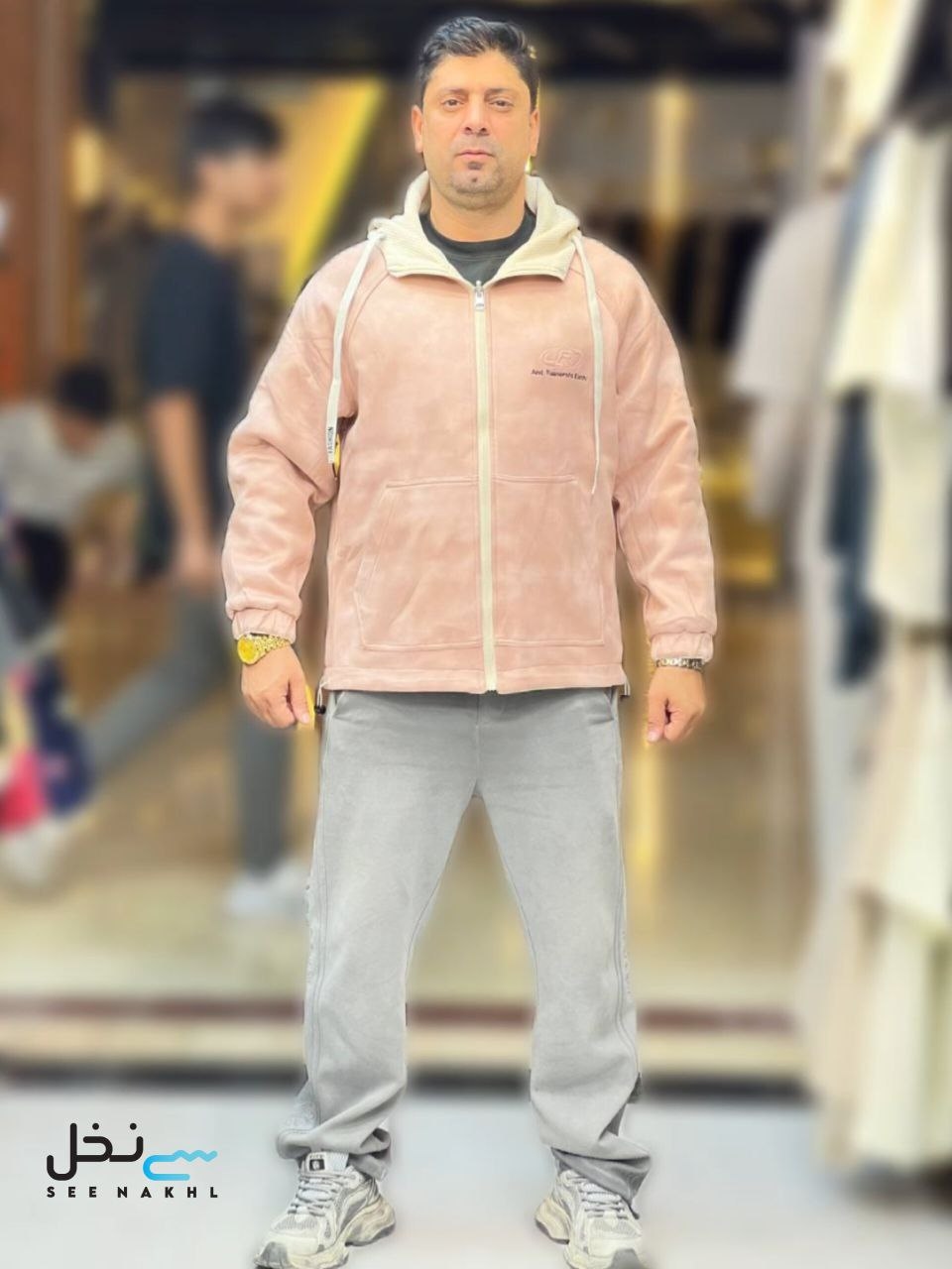 خرید سویشرت دورو مردانه اسپرت
