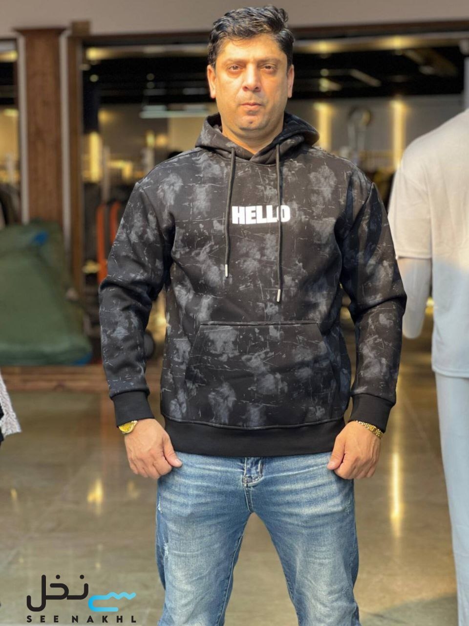هودی مردانه اسپرت FASHION