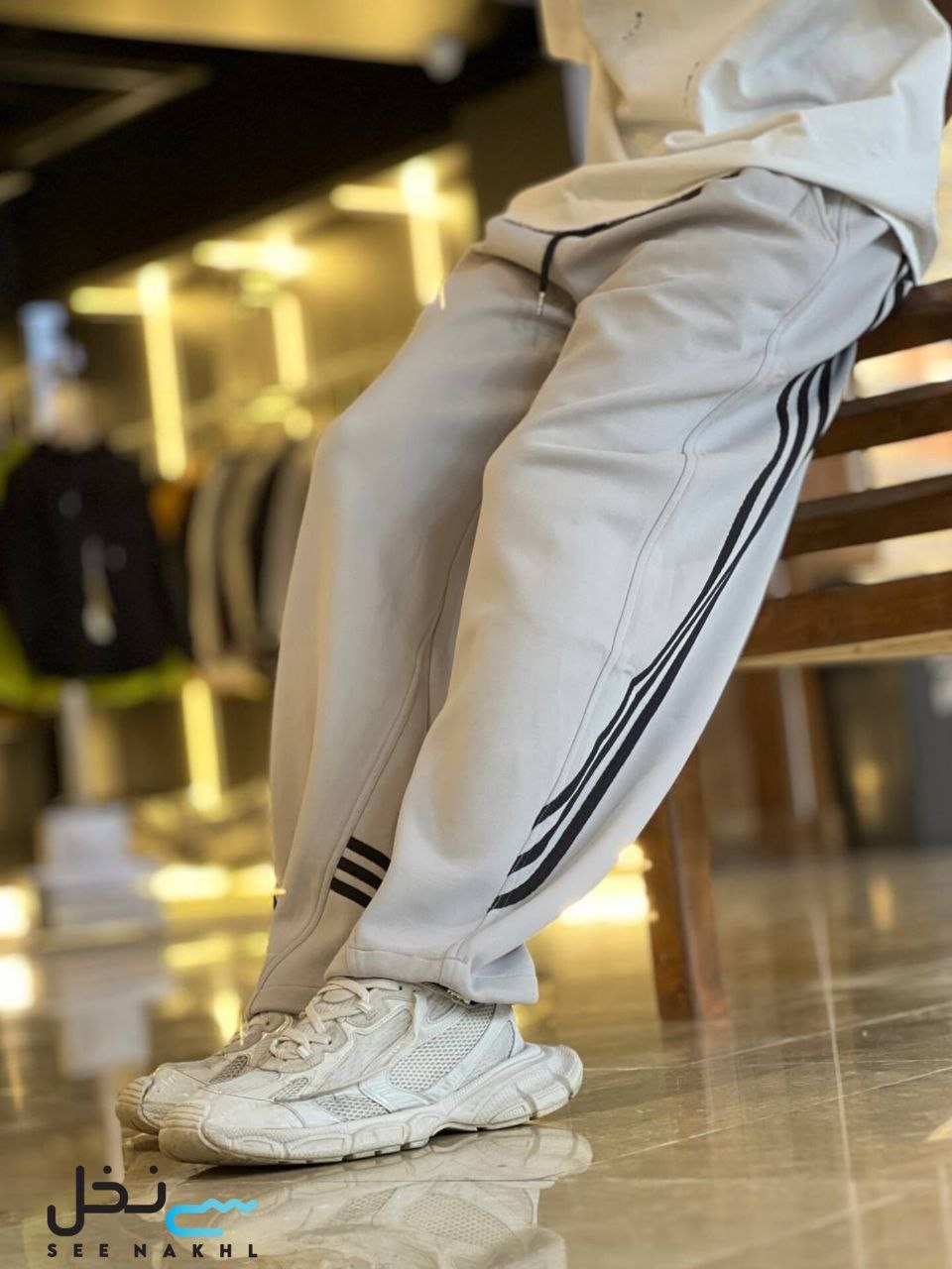 شلوار فول بگ جاگر FASHION