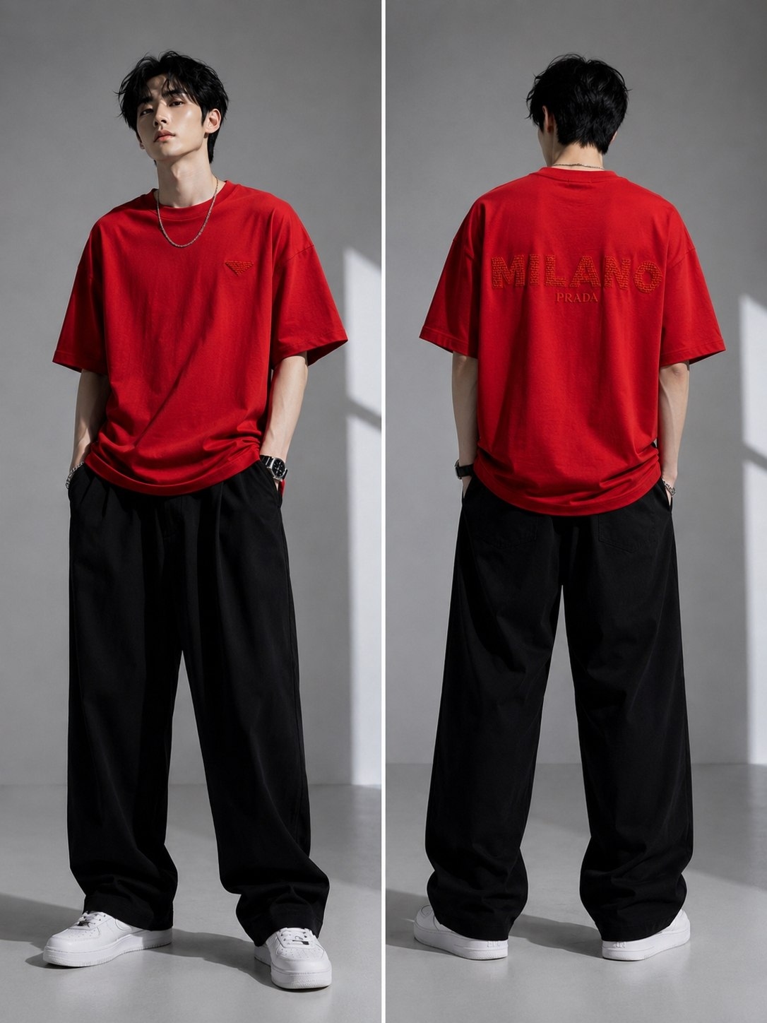 تیشرت مردانه PRADA