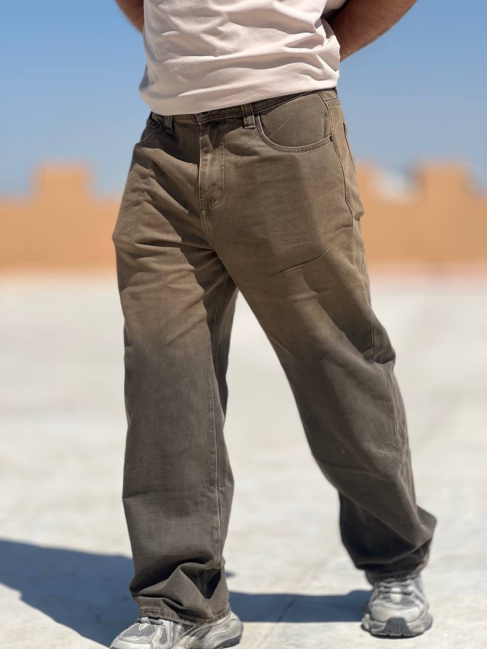 شلوار بگ لی 7033