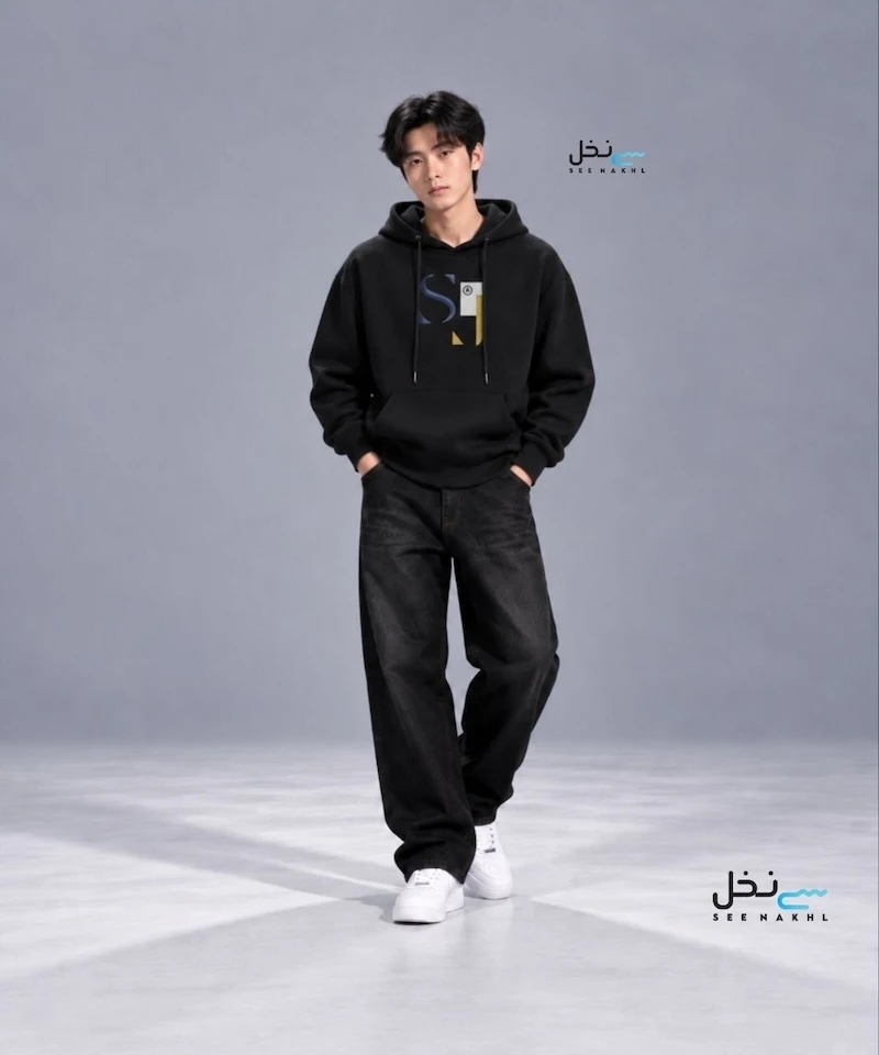 هودی مردانه طرح SJ