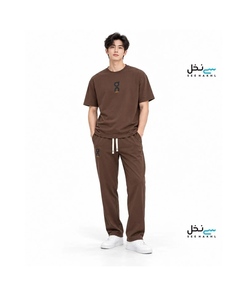 ست تیشرت و شلوار مردانه مدل QC