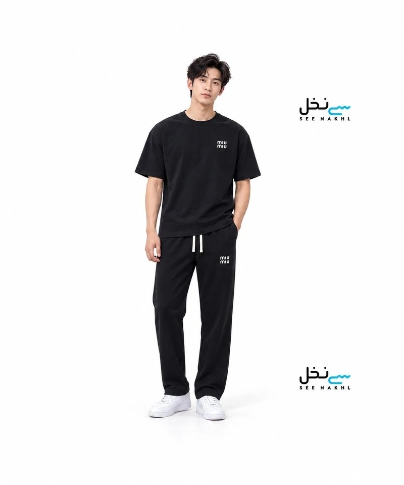 ست تیشرت و شلوار مردانه مدل میو میو
