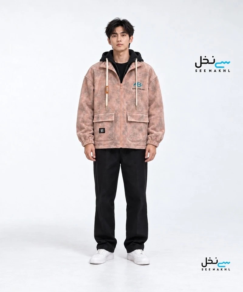 ‫کاپشن مردانه ابروبادی