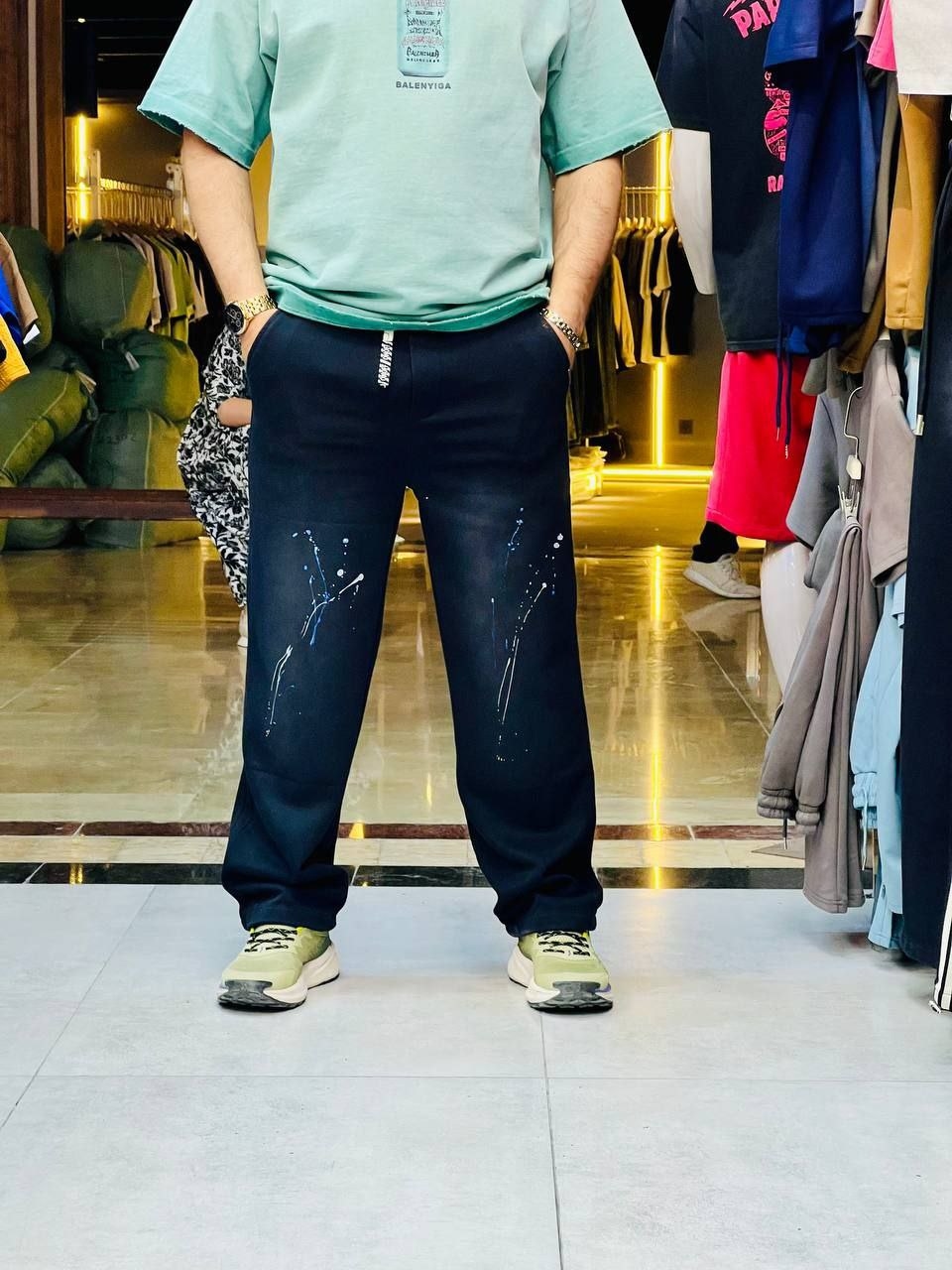 شلوار بگ لش FESHION